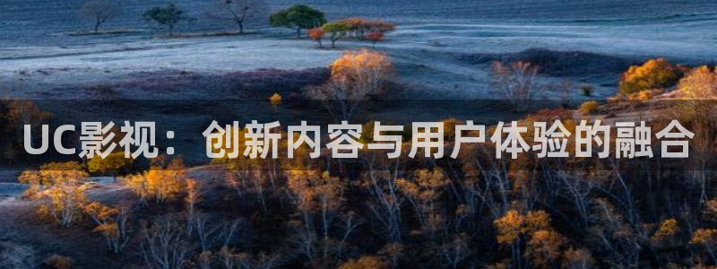 江津保利万和电影院：UC影视：创新内容与用户体验的融合